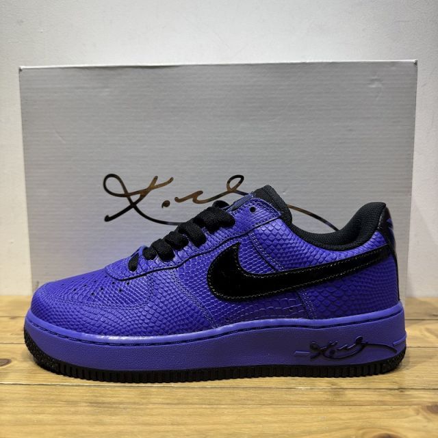 NIKE x FC BARCELONA x KOBE BRYANT AIR FORCE 1 LOW PROTRO 27.0cm