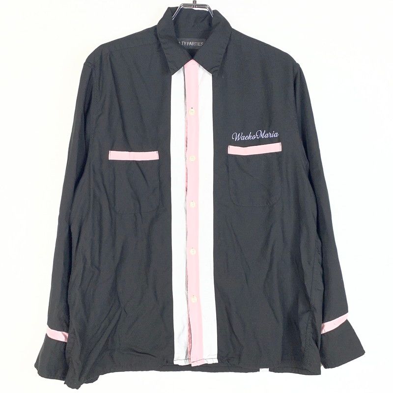 【中古品】 WACKO MARIA ワコマリア 24AW L/S SWITCHING SHIRT TYPE3 ロングスリーブ スイッチング シャツ タイプ3 長袖トップス 【140-260622-ss-03-tei】 11,880円