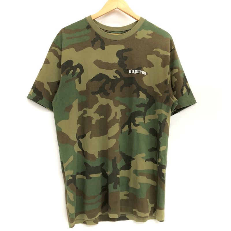 【中古品】 SUPREME シュプリーム 25FW TARGET TEE 半袖 Tシャツ トップス 迷彩 カモフラージュ 【149-260622-rs-04-fur】