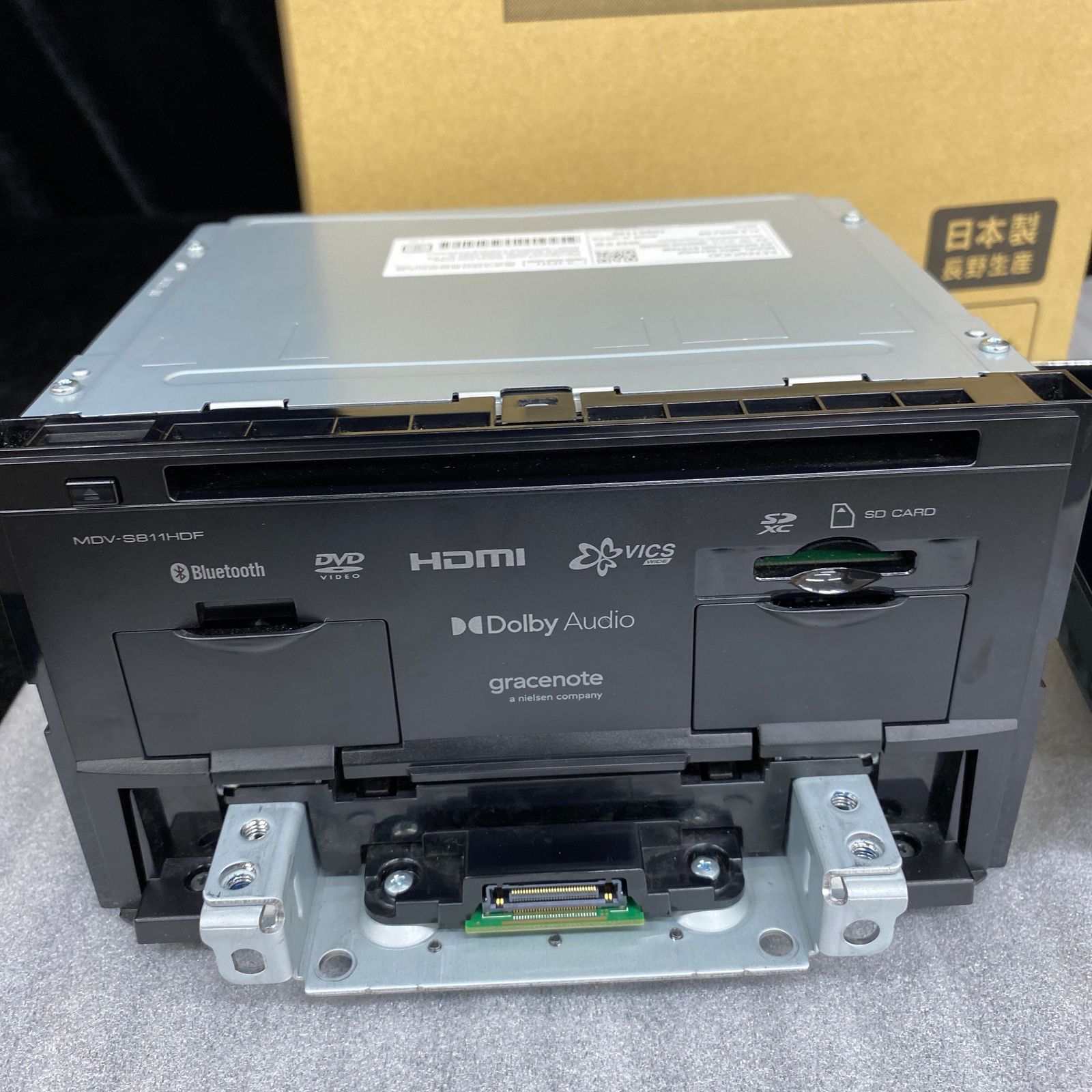 ○カーナビ【パーツ不足（画像確認）】彩速ナビ TYPE S (MDV-S811HDF