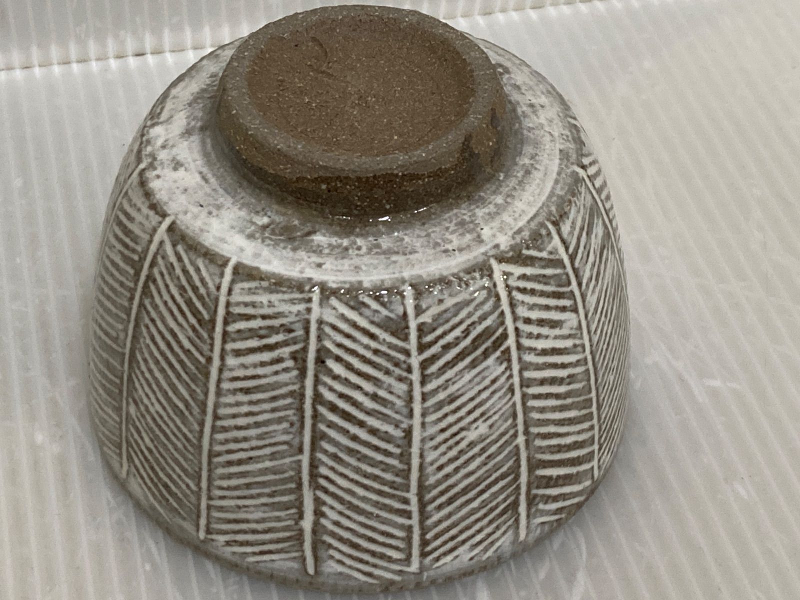 干支茶碗 子 須恵窯 抹茶碗 徳沢守俊 - メルカリ
