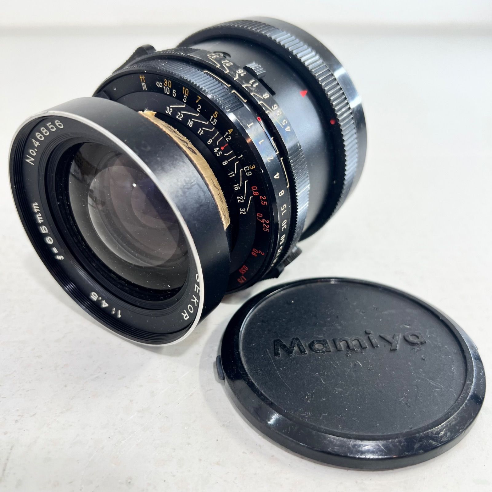【動作未確認】Mamiya Sekor 65mm f/4.5 カメラ レンズ マミヤ プロ
