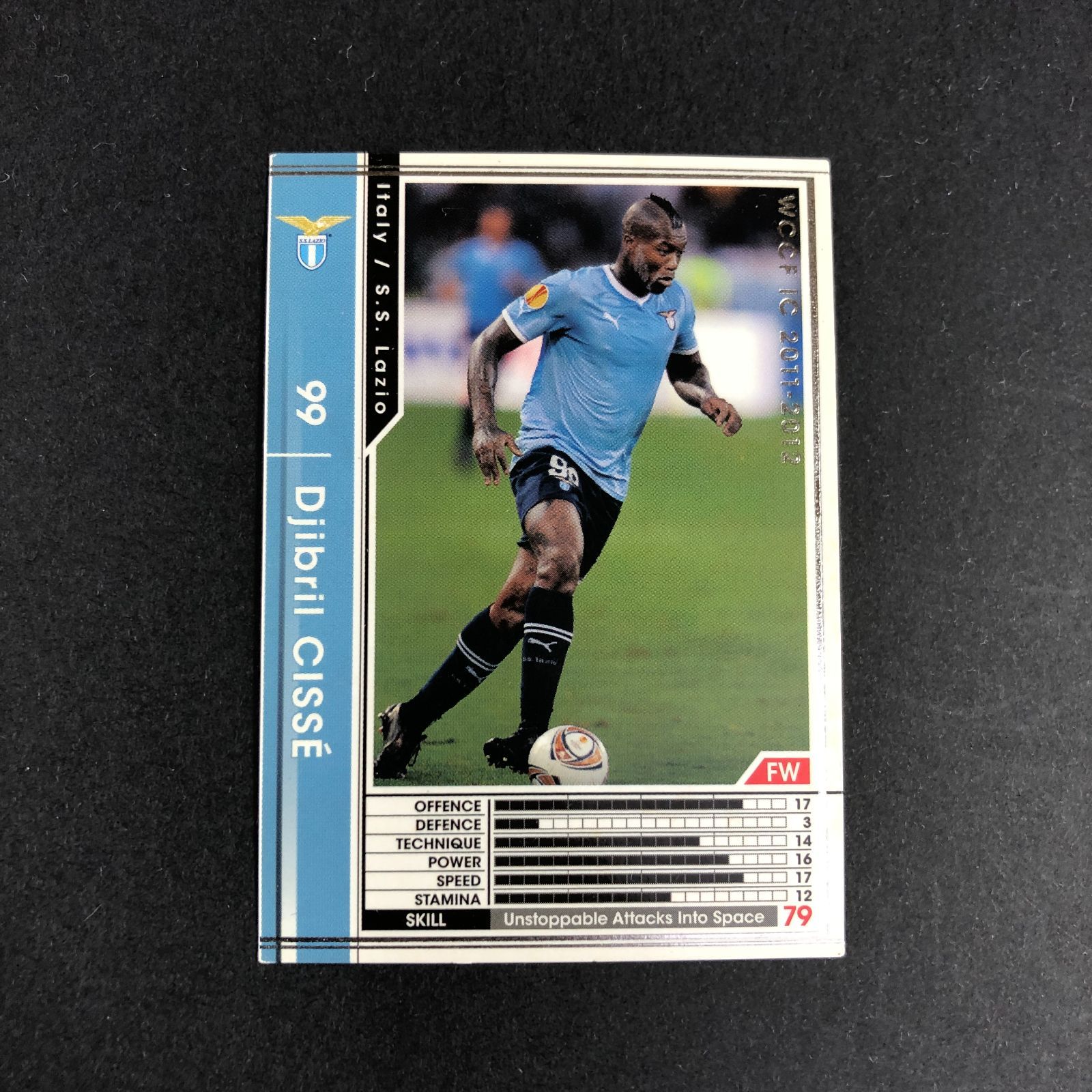 6132079 ジブリル・シセ WCCF トレカ サッカーカードゲーム