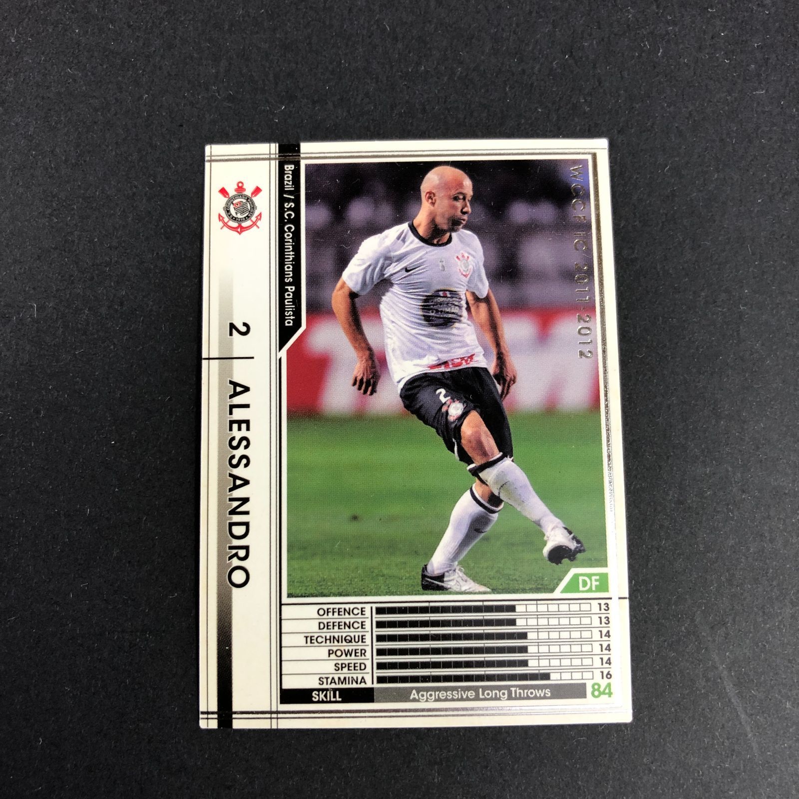 6132139 アレッサンドロ WCCF トレカ サッカーカードゲーム - メルカリ