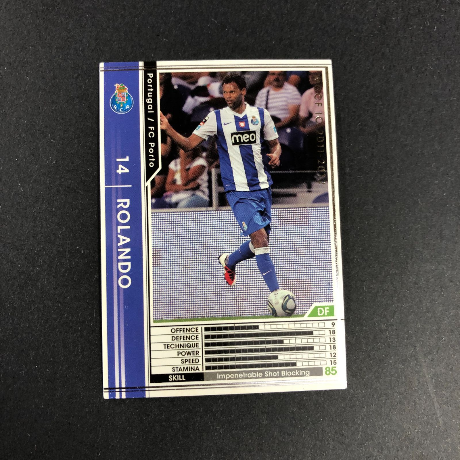 wccf サッカー　カード 6132179 ロランド WCCF トレカ サッカーカードゲーム - メルカリ