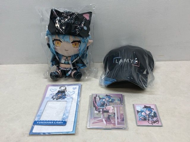 未開封★ホロライブ 雪花ラミィ サイバー衣装記念 フルセット 【P5564-008】080