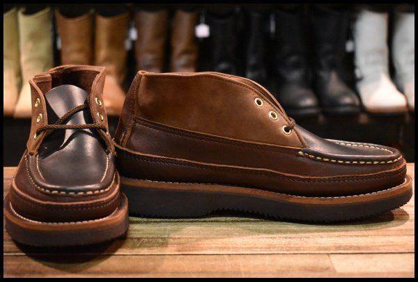 ラッセルモカシン　27.5 7.5E 未使用】RUSSELL MOCCASIN ラッセルモカシン スポーティング