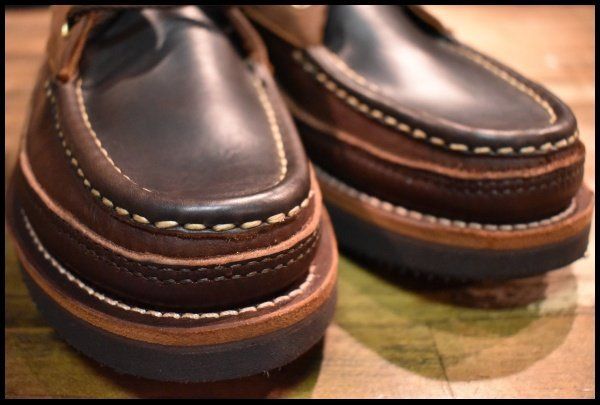 7.5E 未使用】RUSSELL MOCCASIN ラッセルモカシン スポーティング