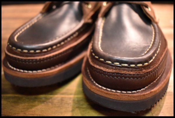 7.5E 未使用】RUSSELL MOCCASIN ラッセルモカシン スポーティング