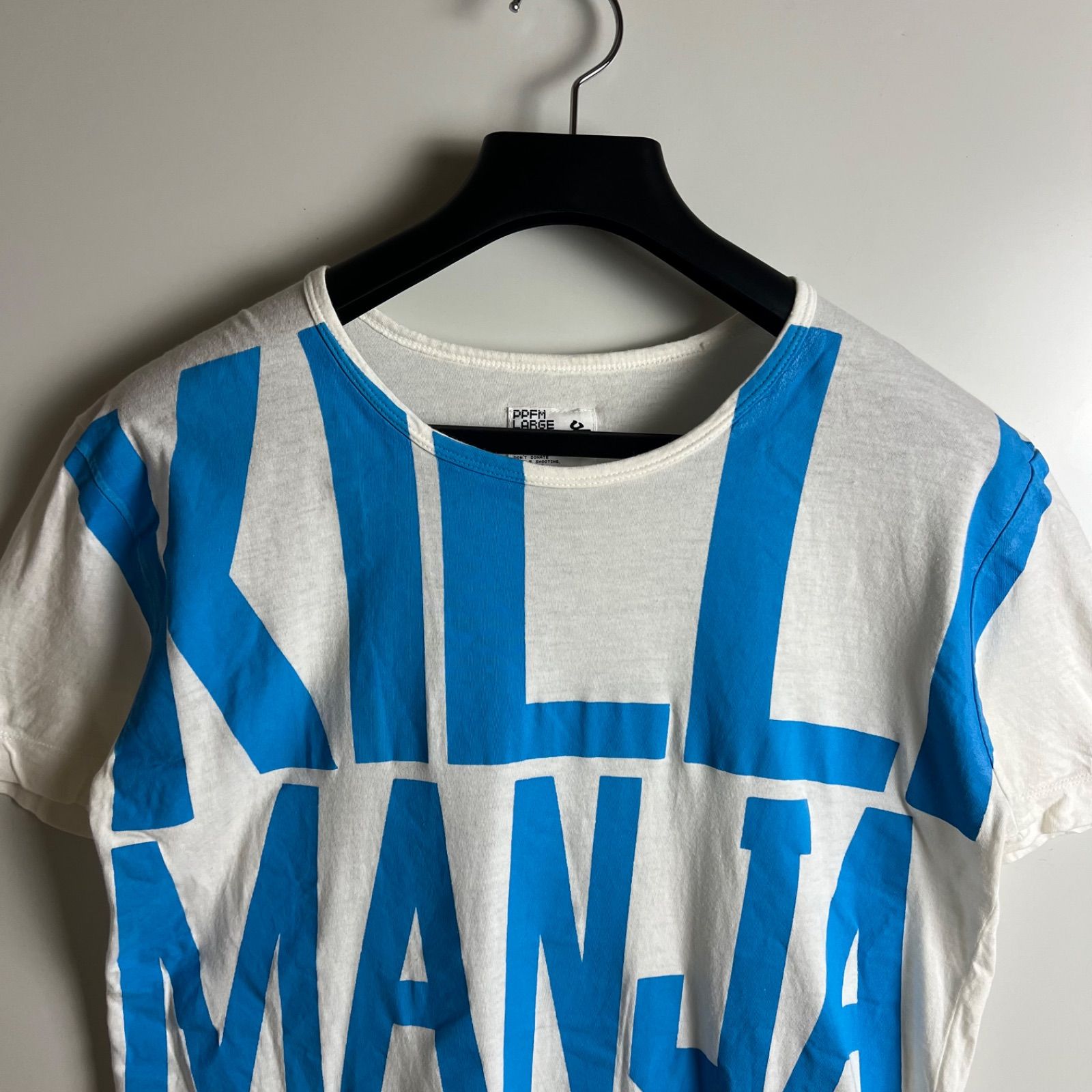 PPFM 2008 00s y2k archive ROCK OVP Tee 3 L ピーピーエフエム ロック
