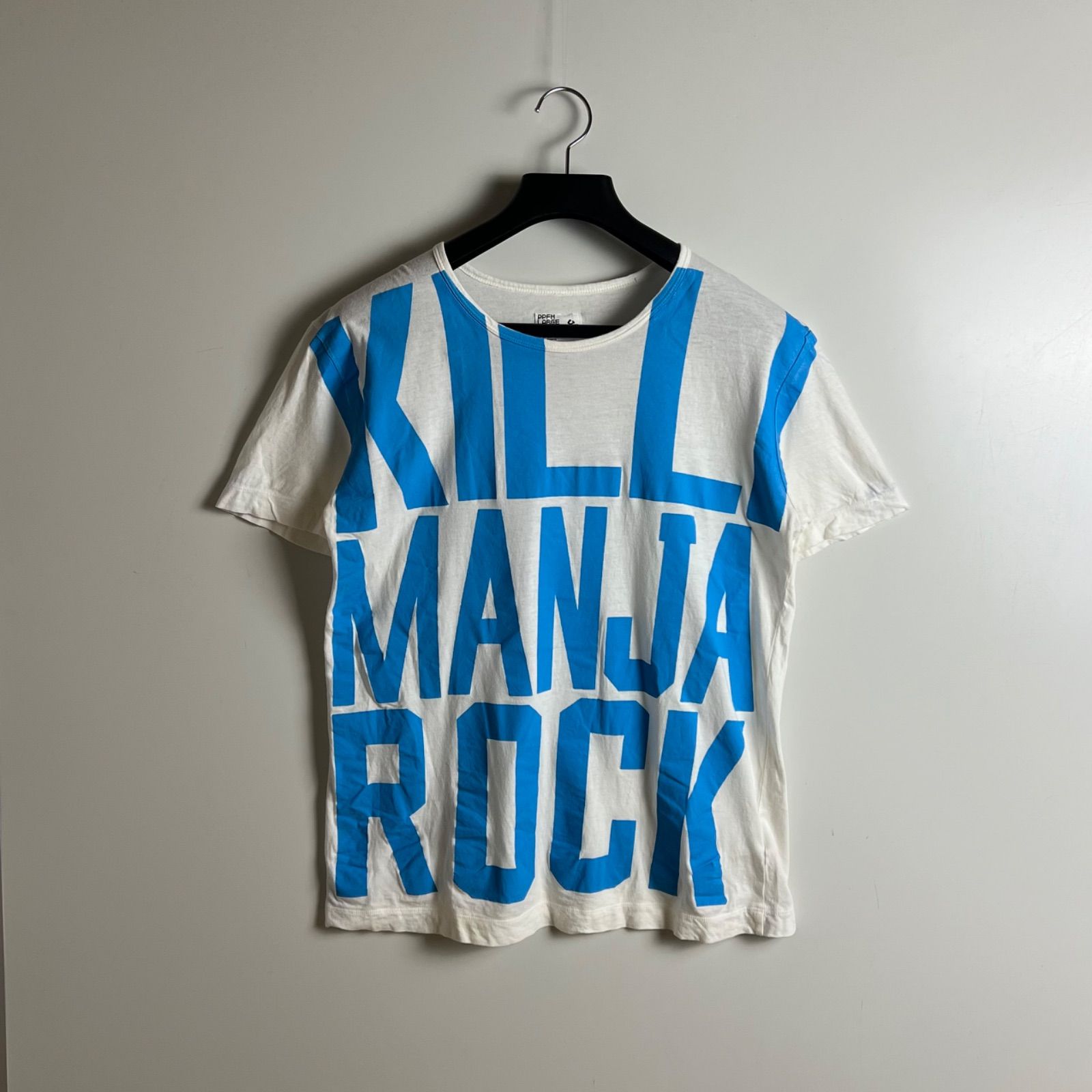PPFM 2008 00s y2k archive ROCK OVP Tee 3 L ピーピーエフエム ロック 