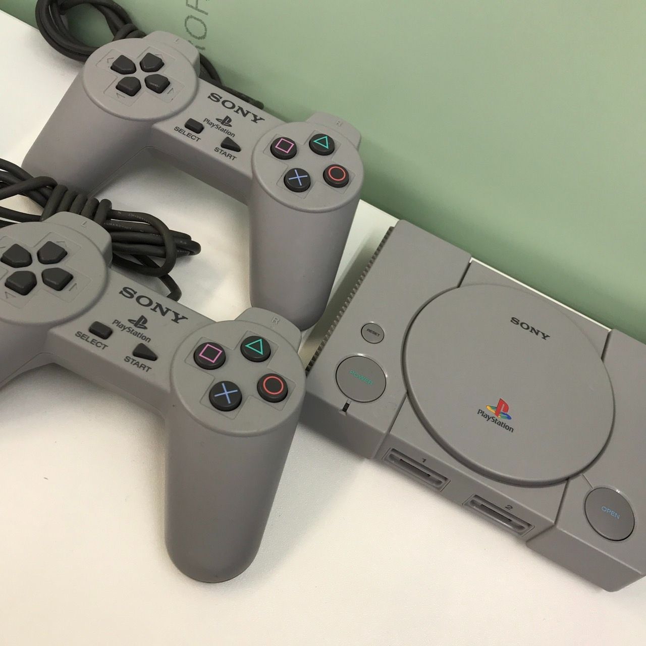 SONY ソニー SCPH-1000R PlayStation Classic プレイステーション