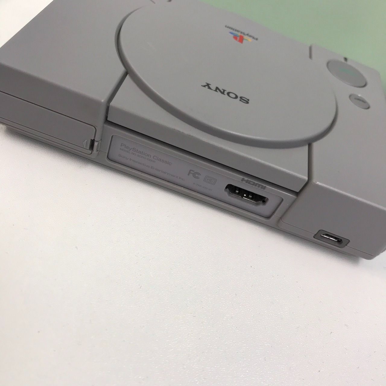 SONY ソニー SCPH-1000R PlayStation Classic プレイステーション