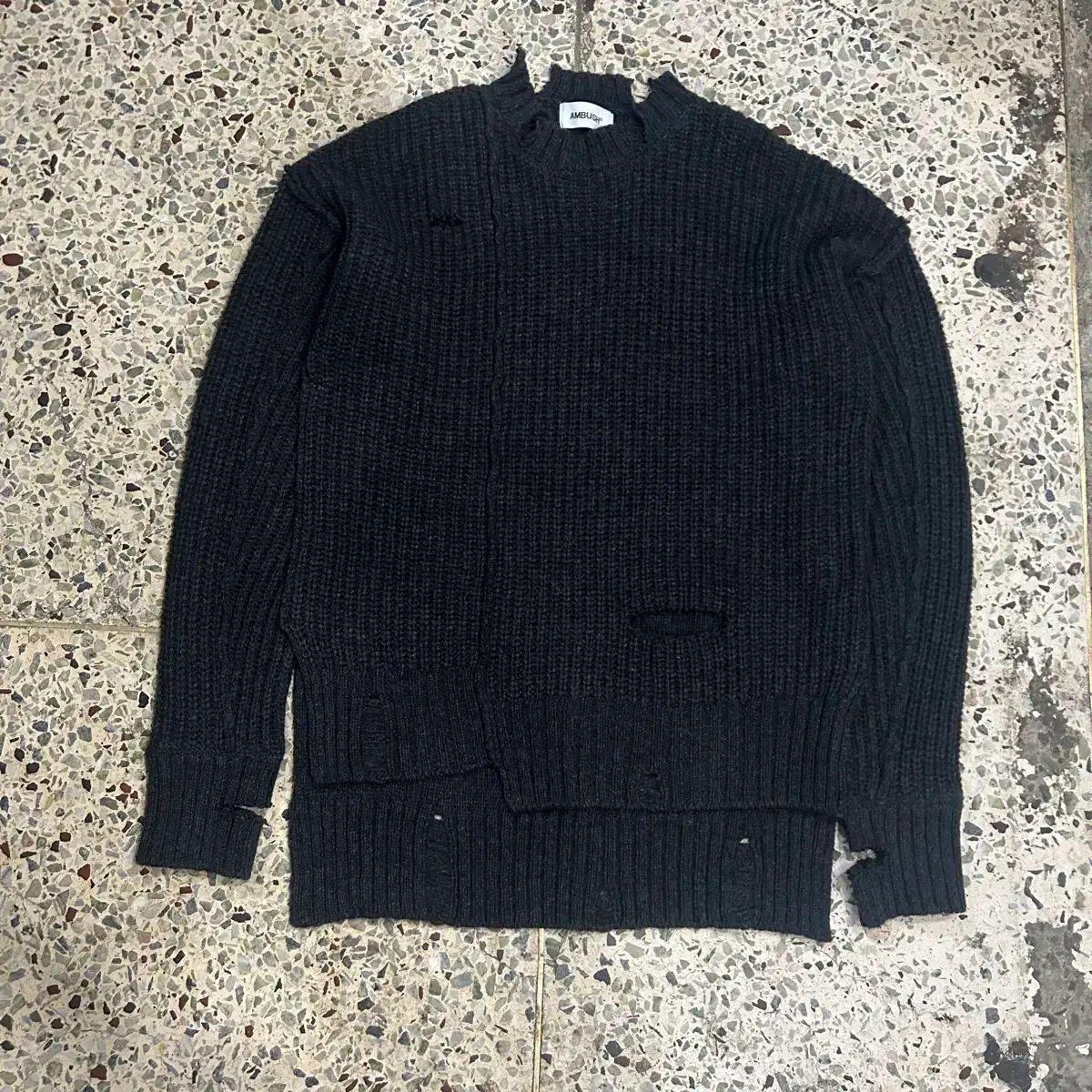アンブッシュ(ambush) ノボ オーバーサイズ ニット