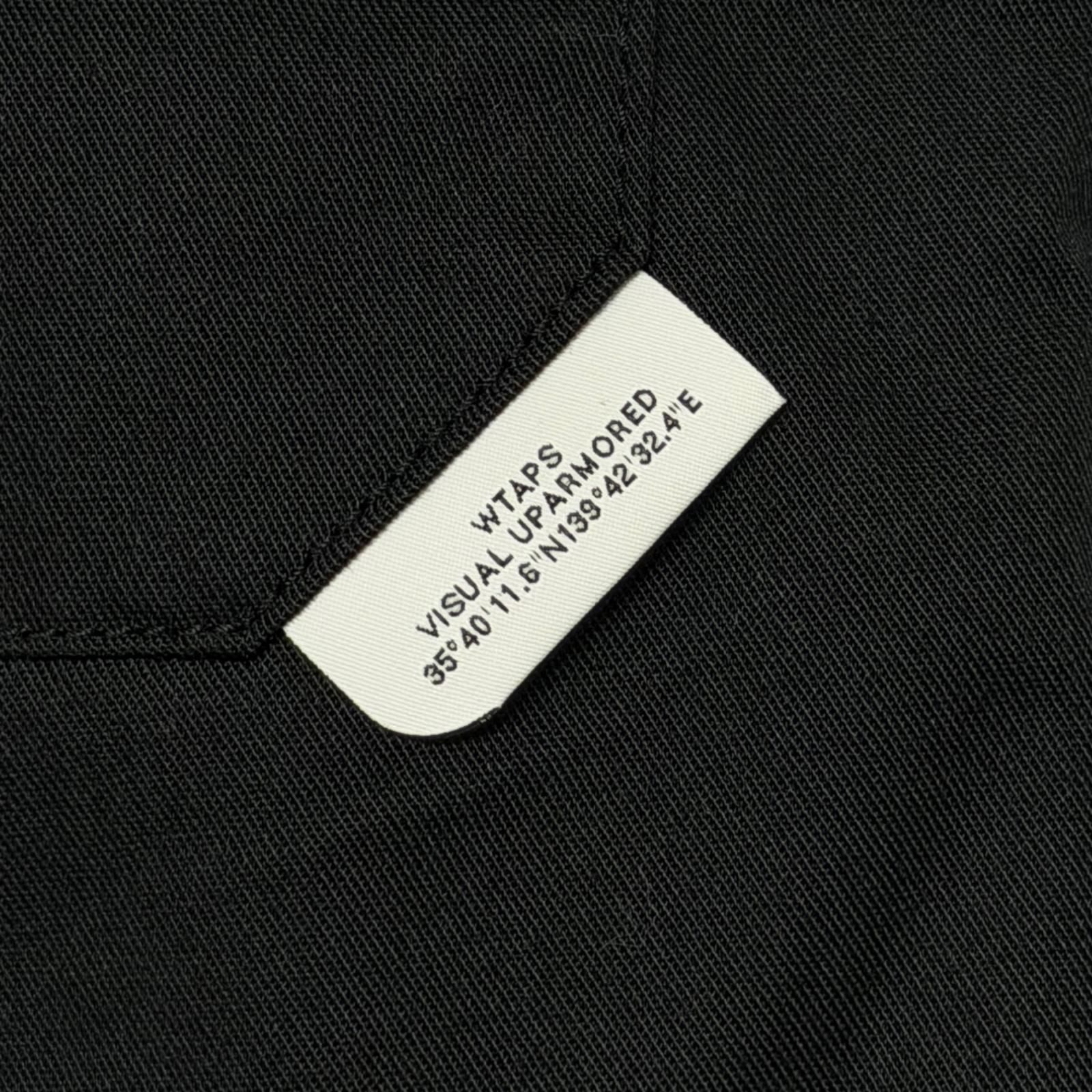 WTAPS SDDS2001 / SHORTS イージーショーツ ハーフパンツ ダブルタップス 251CWDT-PTM08 ブラック 2 （13636M） WTAPS SDDS2001 / SHORTS イージーショーツ ハーフパンツ ダブル