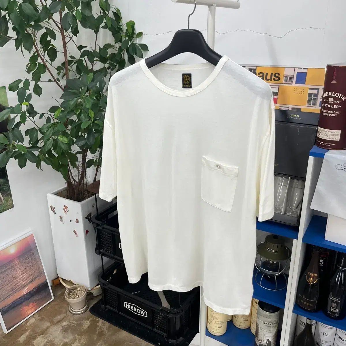 バトナー コットン ポケット 半袖 Tシャツ 3