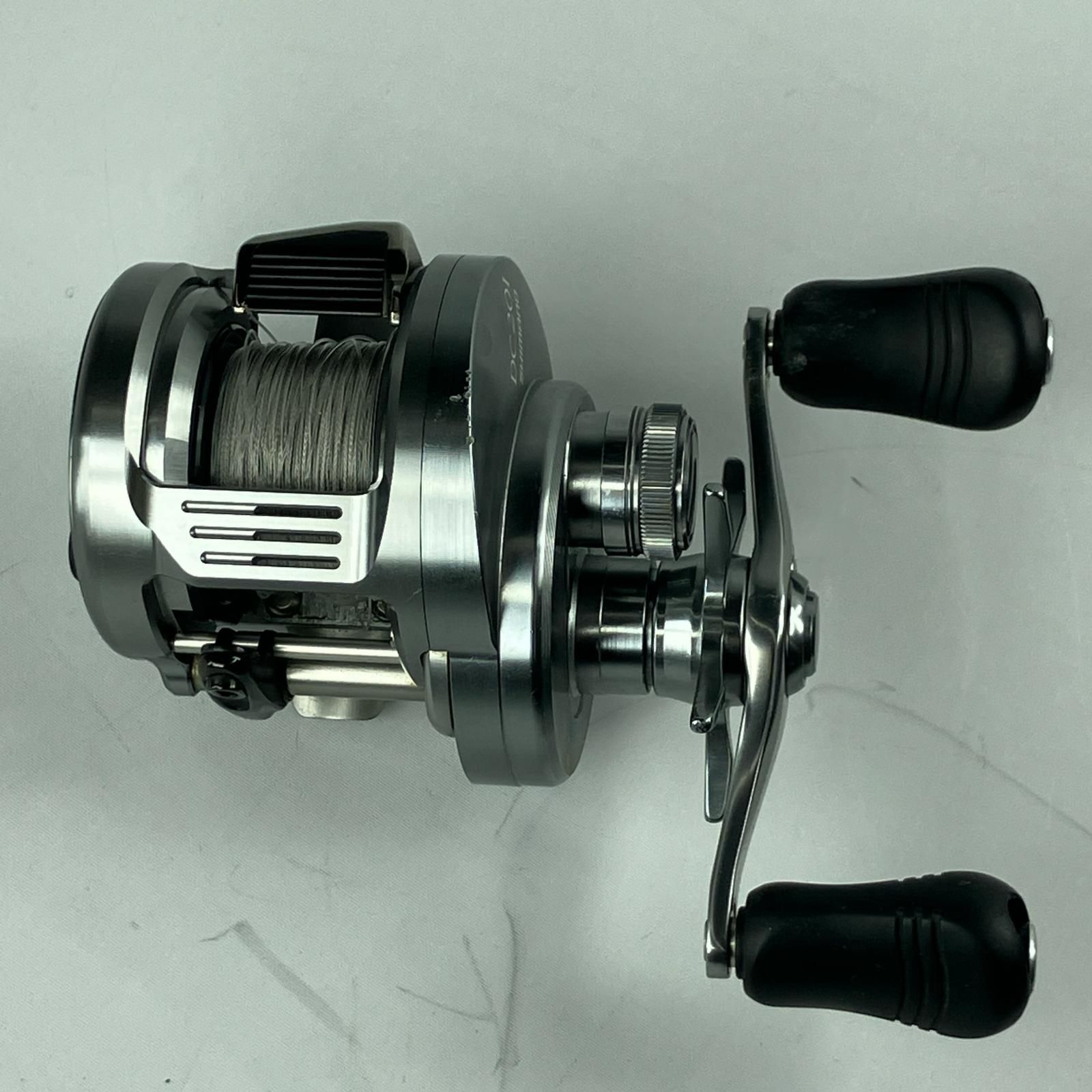 SHIMANO シマノ ベイトリール 19カルカッタコンクエストDC 201 LEFT