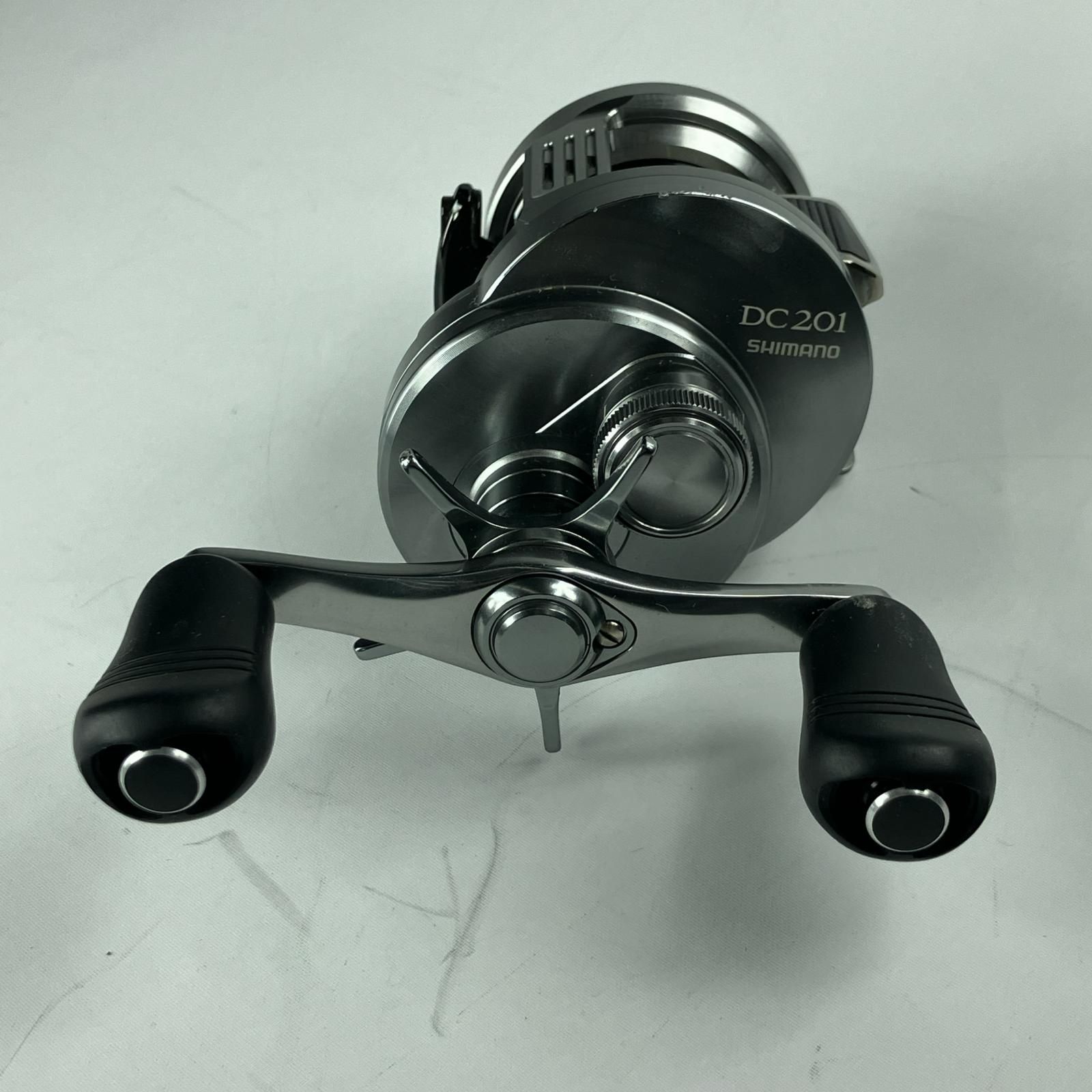 SHIMANO シマノ ベイトリール 19カルカッタコンクエストDC 201 LEFT