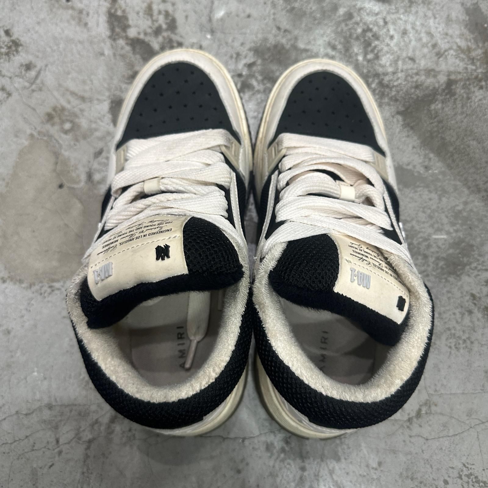 AMIRI MA-1厚底スニーカー 43 正規品 AMIRI MA-1厚底スニーカー 43 正規品 【公式通販】