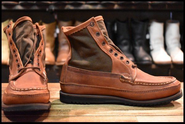 7.5EE 未使用】RUSSELL MOCCASIN ラッセルモカシン サファリPH