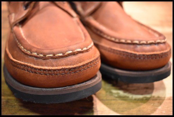 7.5EE 未使用】RUSSELL MOCCASIN ラッセルモカシン サファリPH