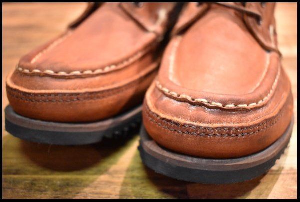 7.5EE 未使用】RUSSELL MOCCASIN ラッセルモカシン サファリPH