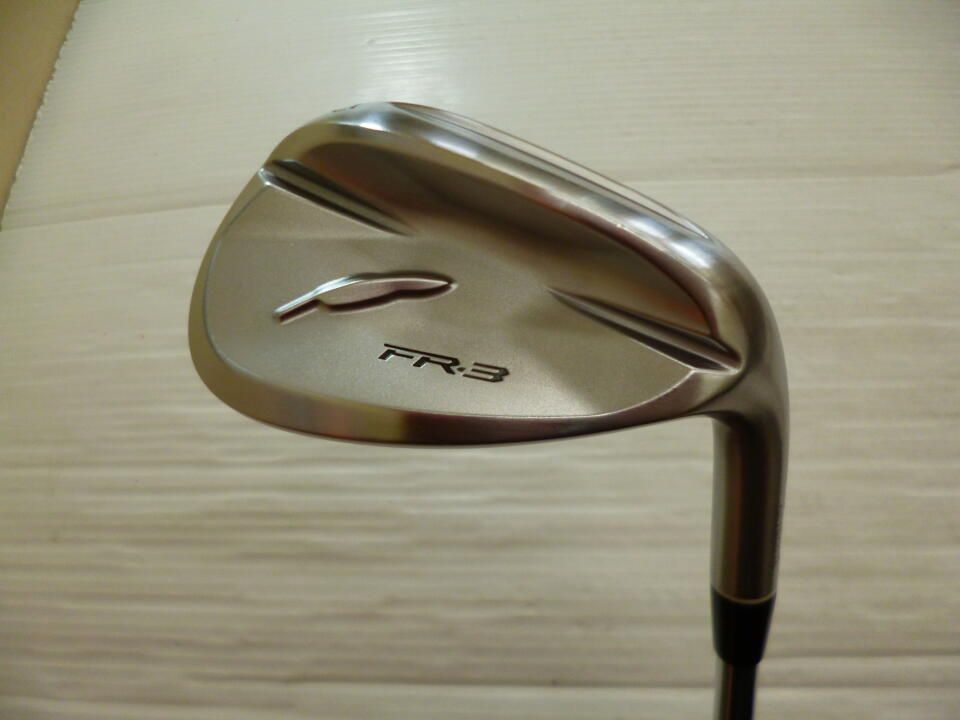 フォーティーン　FR-3 パールサテン　52度　NSプロ TS-114w Ver2　WEDGEフレックス　ウェッジ　中古【最短即日発送】