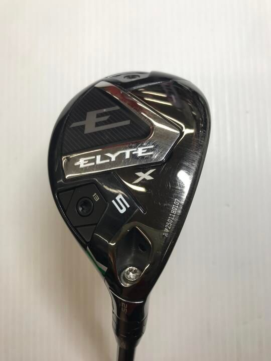キャロウェイ ELYTE X 25度 VENTUS GREEN 5 for Callaway Sフレックス ユーティリティ 中古【最短即日発送】
