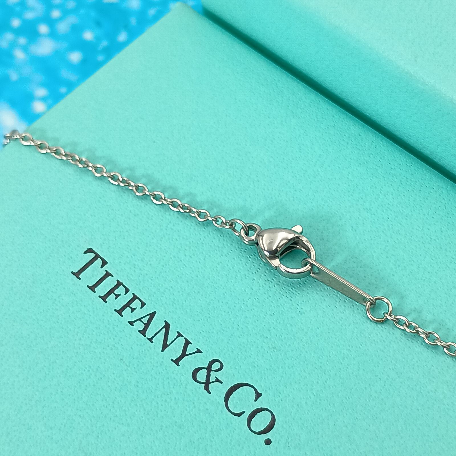 TIFFANY&Co. ティファニー シグネチャー コンビ ネックレス レディース 