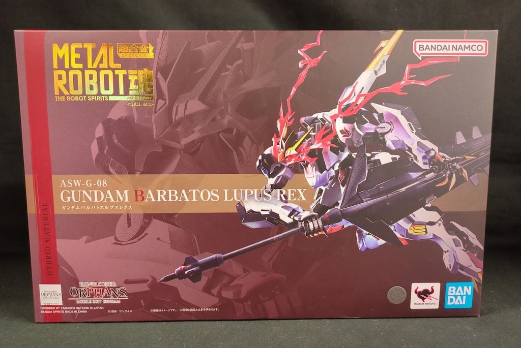 バンダイ METAL ROBOT魂 機動戦士ガンダム 鉄血のオルフェンズ ガンダムバルバトスルプスレクス　再販版 再販版