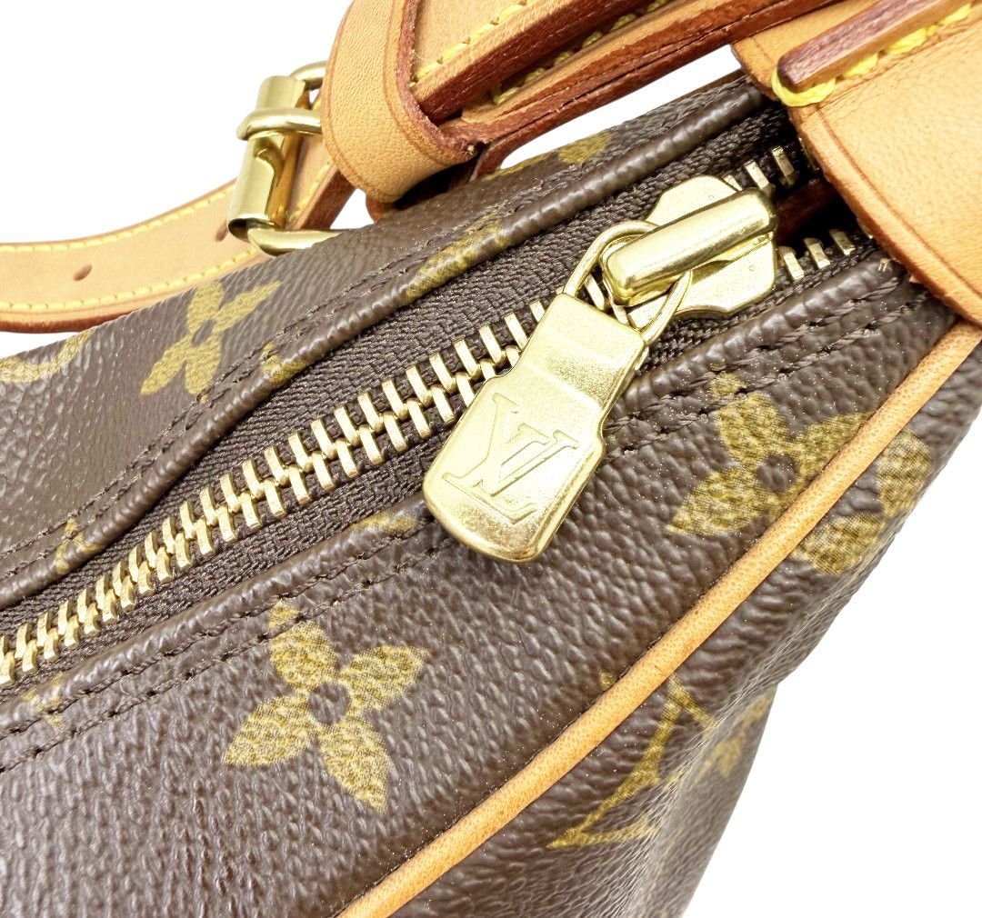 中古】LOUIS VUITTON ルイ ヴィトン モノグラム ブローニュ 30