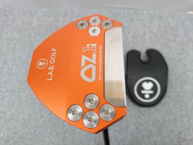 【中古】 美品！ L.A.B.GOLF ラブゴルフ OZ.1i オージー ワン アイ パター 34インチ