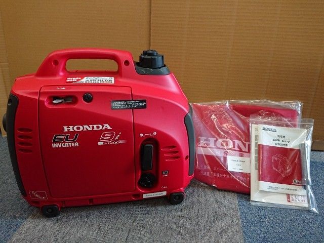 【未使用品】 ホンダ EU9i entry インバーター発電機 HONDA