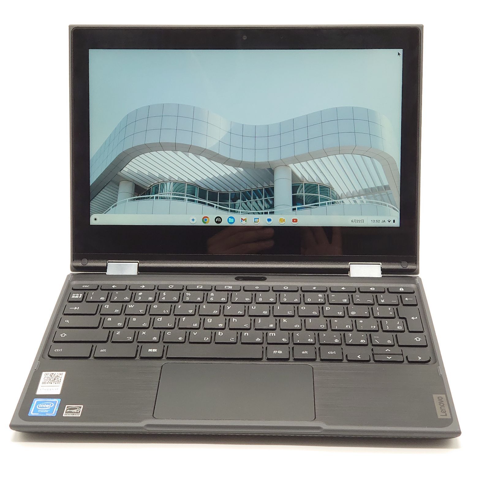 Lenovo 300e Chromebook 2nd Gen 11.6インチ タッチパネル 【バッテリー良好95%】