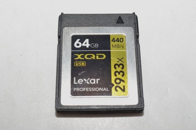 260565★極上★Lexar Professional 2933x XQD 2.0カード 64GB