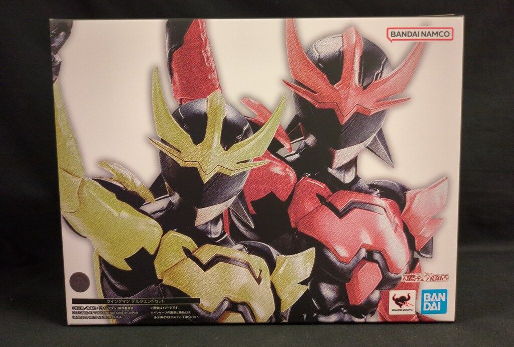 BANDAI SPIRITS S.H.Figuarts 真骨彫製法 ウイングマン ウイングマン