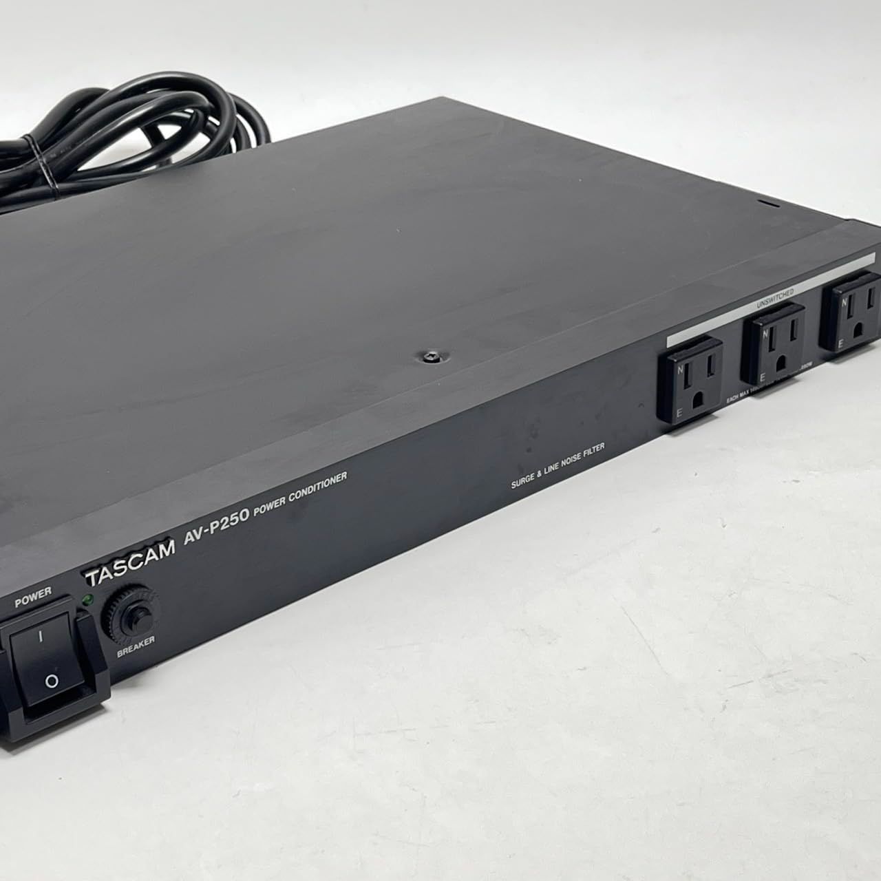 TASCAM パワーディストリビューター/コンディショナー AV-P250 No3161