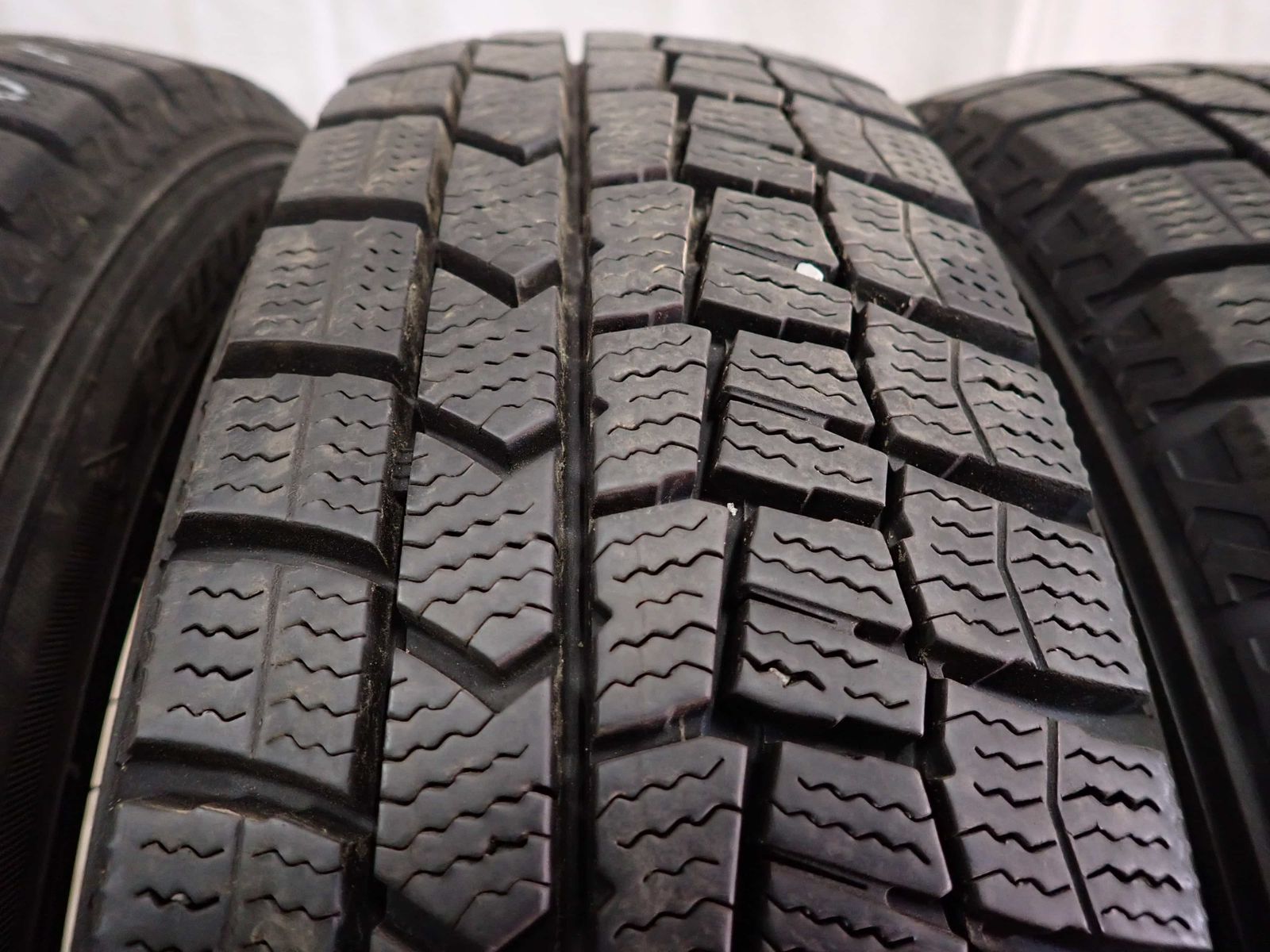 特売品 冬4本 会社宛 送料無料 155/65R14 75Q ダンロップ WINTER MAXX 