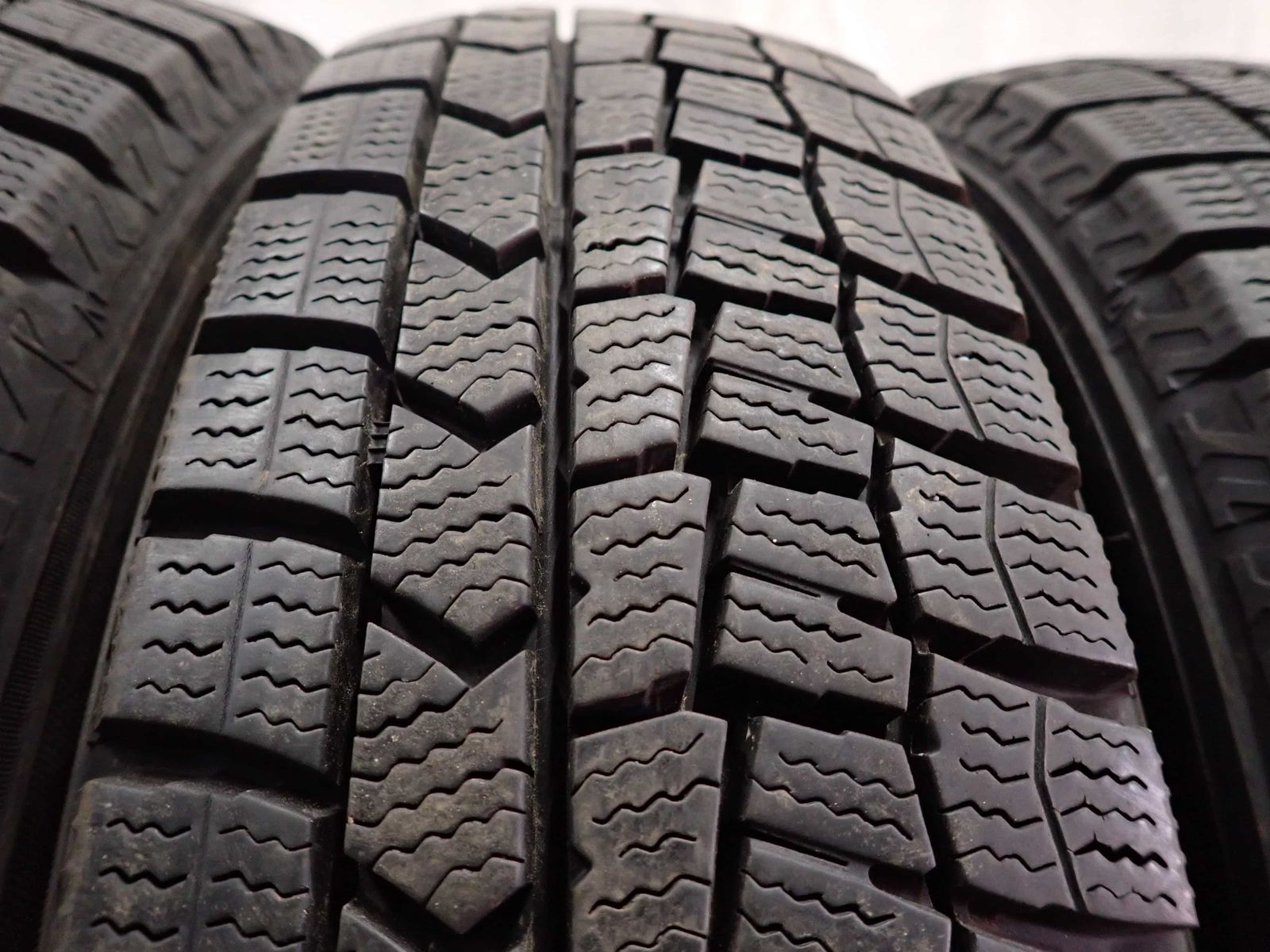 特売品 冬4本 会社宛 送料無料 155/65R14 75Q ダンロップ WINTER MAXX