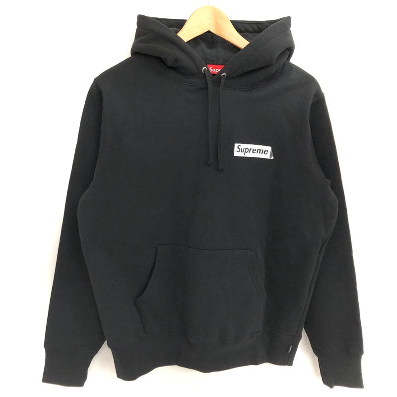 【中古品】 SUPREME シュプリーム 19AW STOP CRYING HOODED SWEATSHIRT フーディ パーカー 長袖 トップス 【149-260622-rs-05-fur】