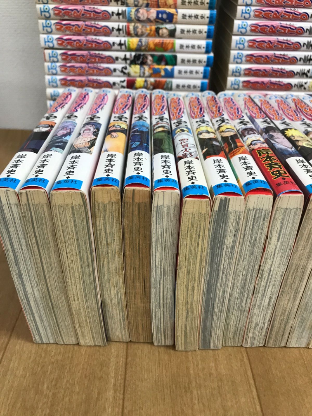 ☆【未開封あり】NARUTO ナルト 1~72巻 コミック全巻セット 岸本斉史