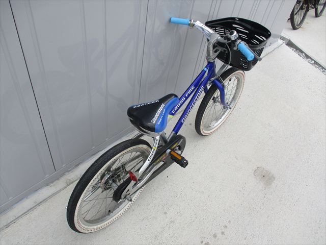 F215☆6800円☆整備済み 中古子供自転車 【ブリヂストン クロス 