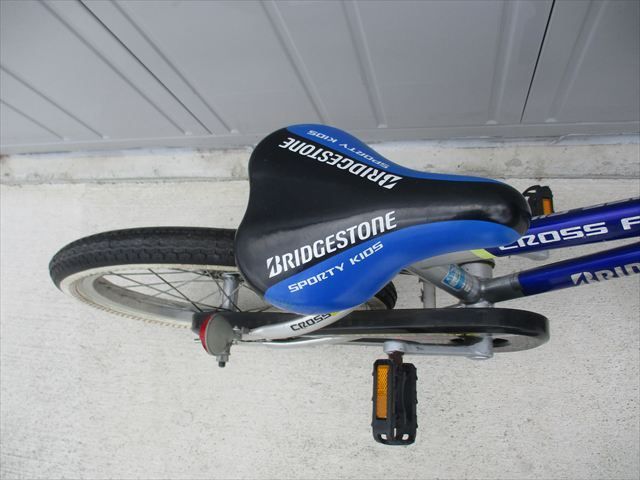 F215☆6800円☆整備済み 中古子供自転車 【ブリヂストン クロス