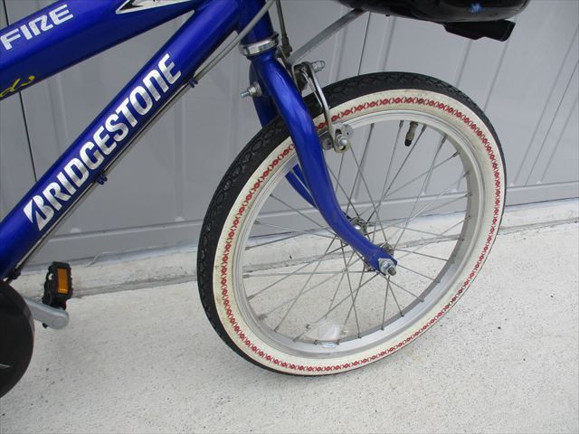 F215☆6800円☆整備済み 中古子供自転車 【ブリヂストン クロス