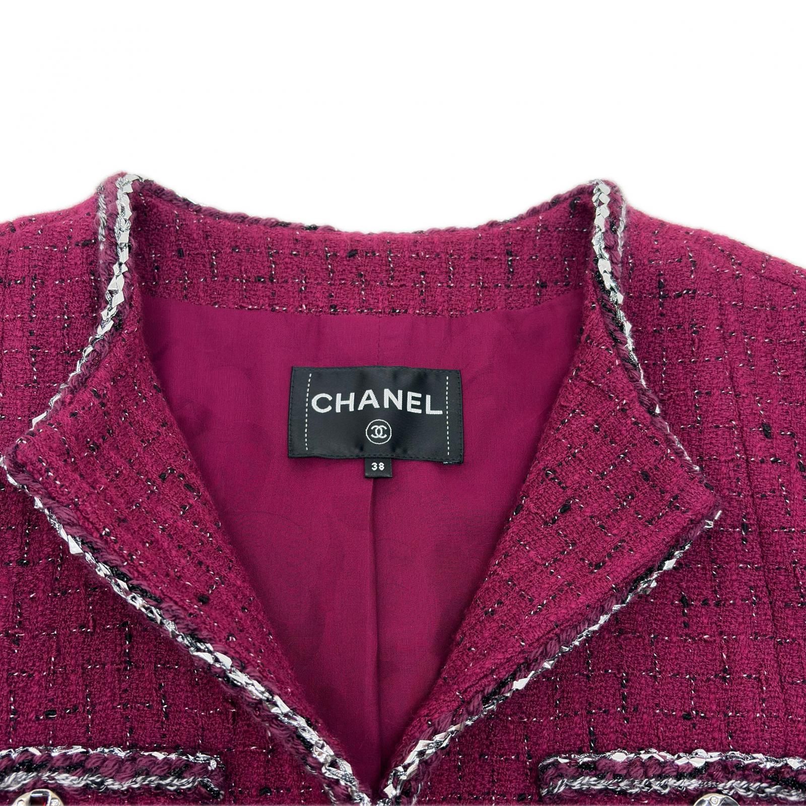 CHANEL シャネル 衣類 ノーカラージャケット 衣料品 P73183V64643 