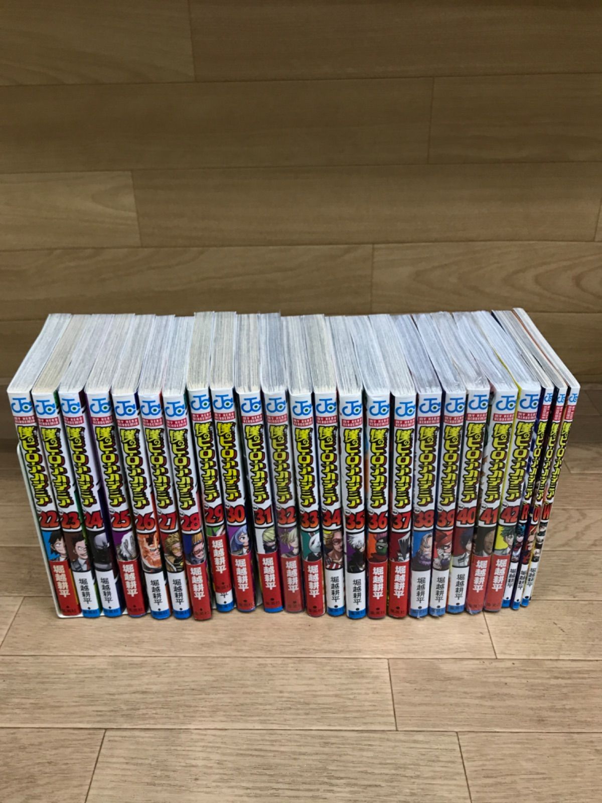 ☆【未開封あり】 僕のヒーローアカデミア 1～42巻 全巻+関連本3冊