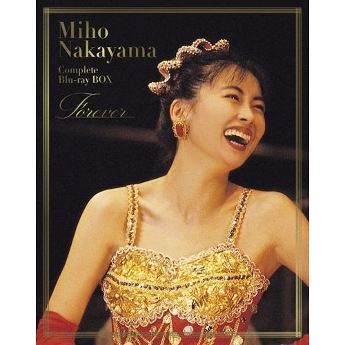 BD / 中山美穂 / Miho Nakayama Complete Blu-ray BOX～Forever(Blu-ray) (数量限定版)