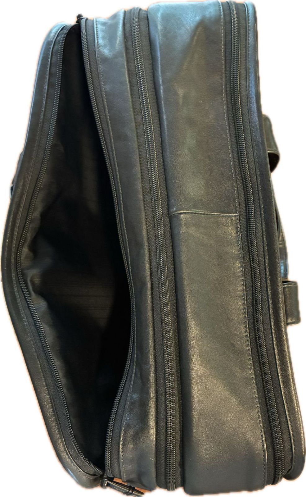 大容量TUMI トゥミ 96160DH ナパレザー MID EXPオーガナイザー 中古