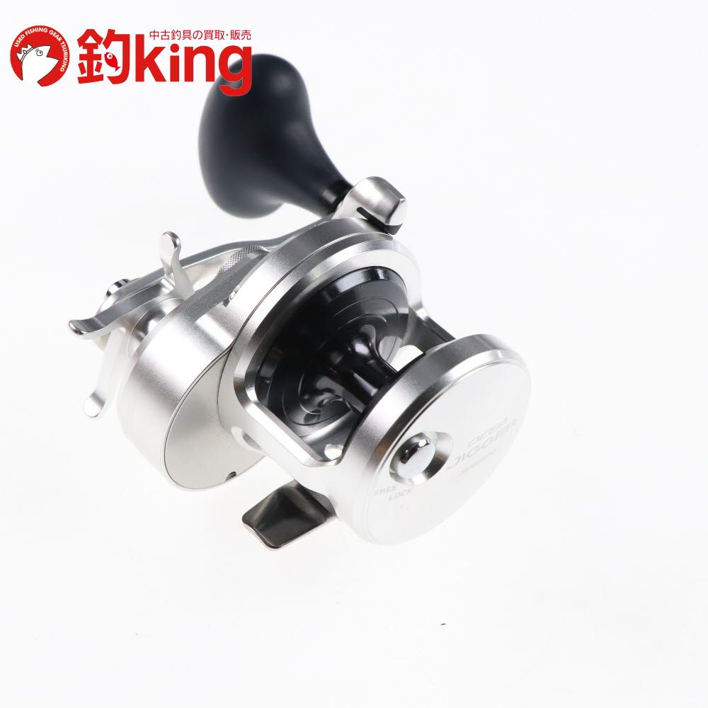 シマノ 11 オシアジガー 1500HG /G229M 美品 ヒラマサ カンパチ ブリ