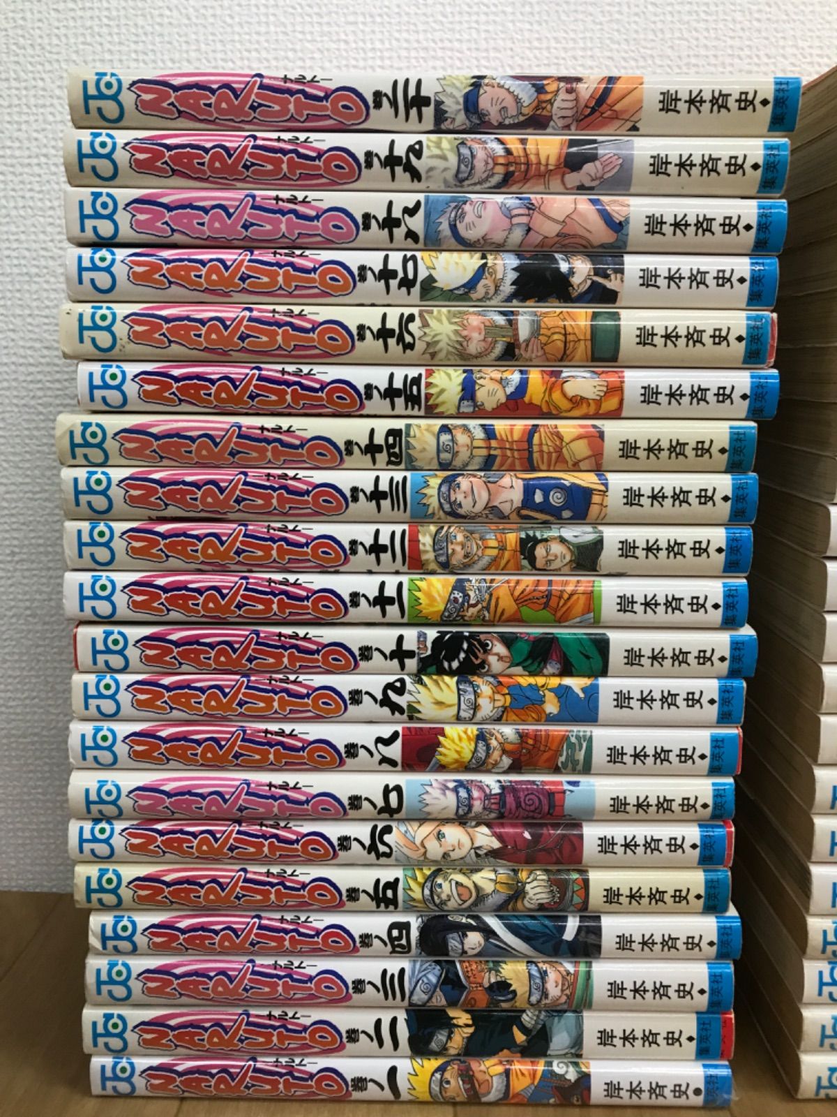 ☆【未開封あり】NARUTO ナルト 1~72巻 コミック全巻セット 岸本斉史